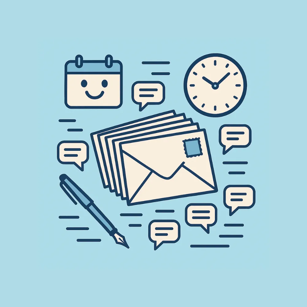 Tips for long-lasting pen pal friendships