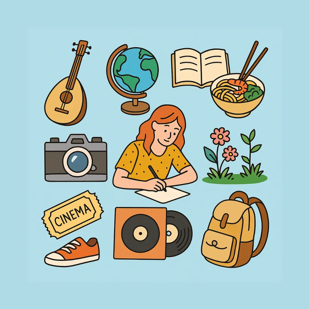 What to write about in pen pal letters