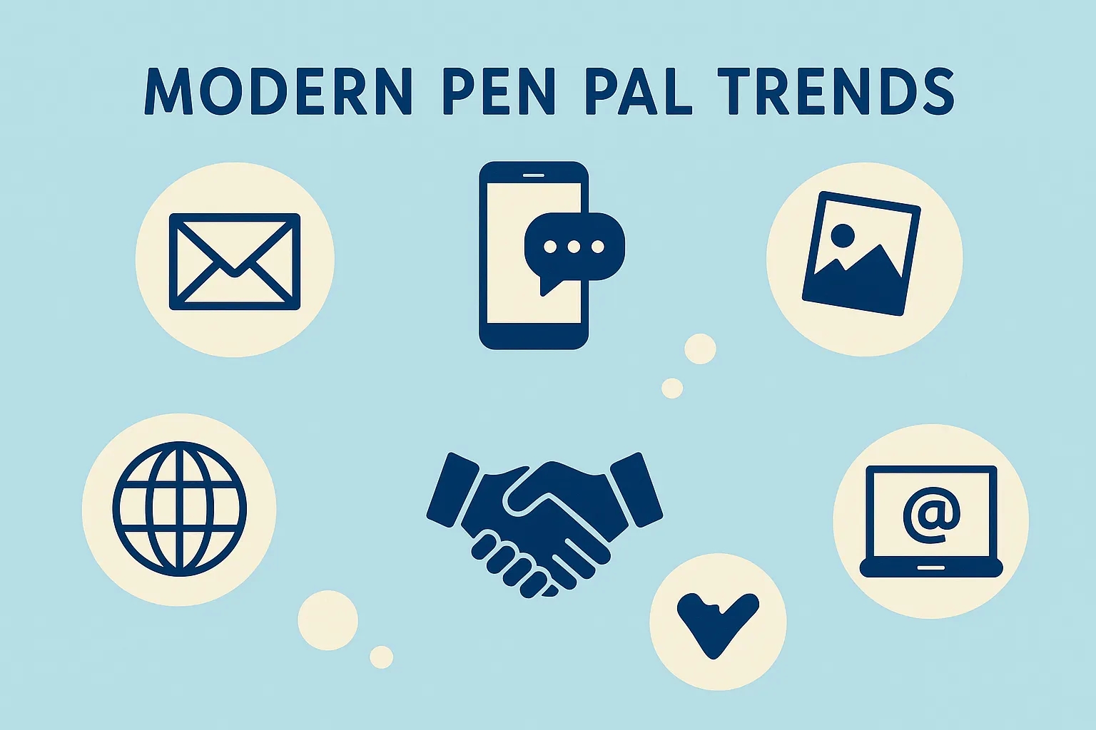 Modern pen pal communication trends and methods