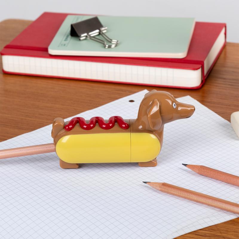 Pencil sharpener — Hot Dog by Rex London