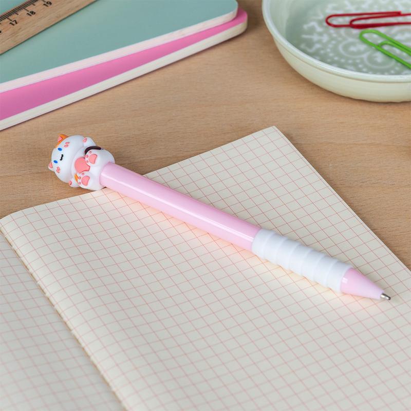 Adorable animal ballpoint pen — Cat by Rex London
