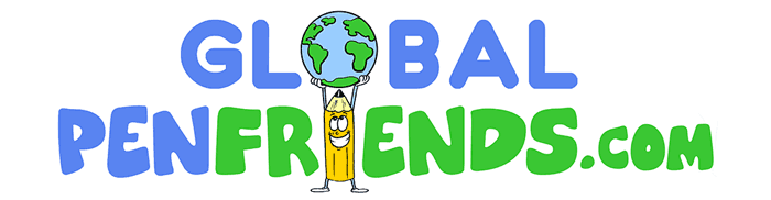 Global Penfriends Logo - Find Penpals Worldwide