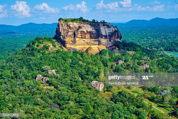 Sigiriya, Ancient rock in Sri Lanka