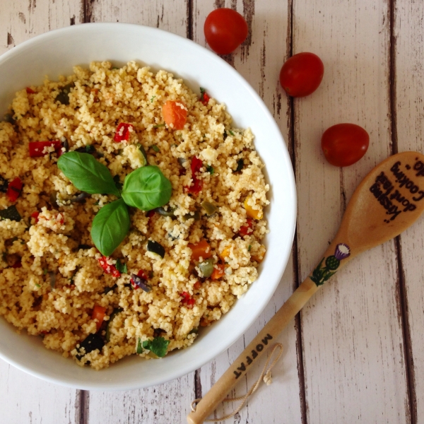 Couscous Dish in United States of America