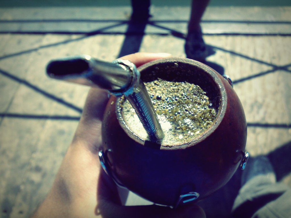 Traditional drink in Uruguay