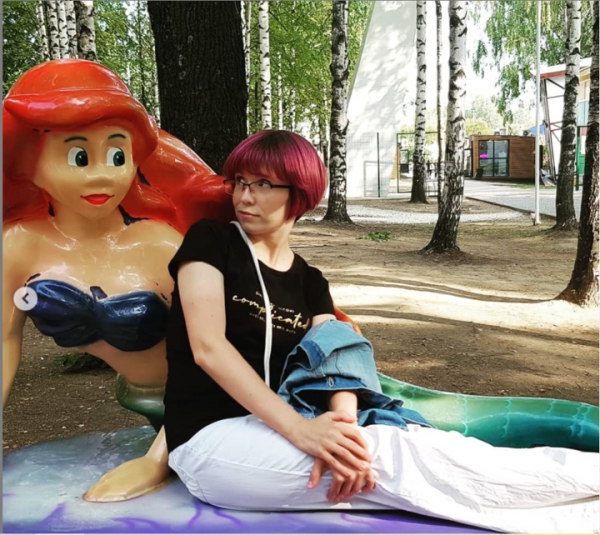 Kirov Park in Russian Federation