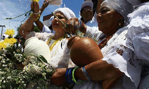 Blessing in the tropics in Brazil