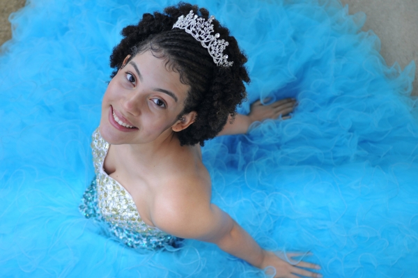 Quinceañera, Hispanic tradition. in United States of America