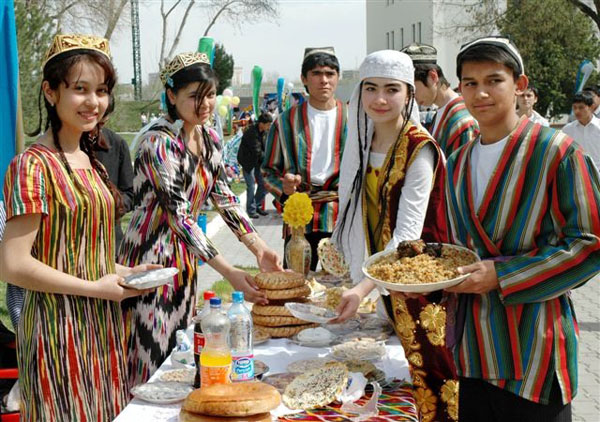 Navrouz in Tajikistan