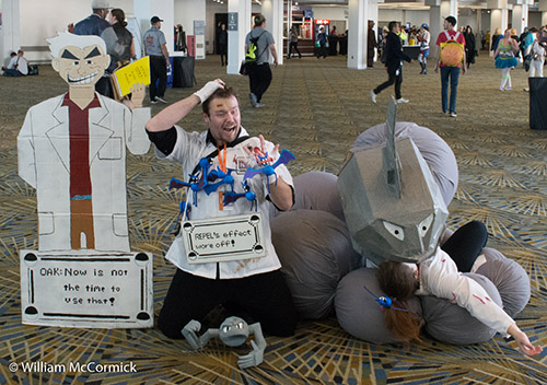 Costumes galore in downtown Detroit for 2018 Youmacon